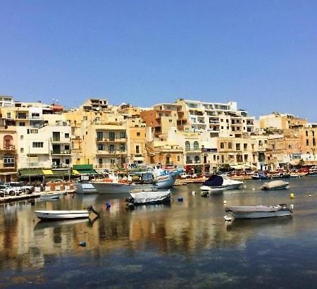 Ms26 - Spacious Maisonette By The Sea Marsaskala Dış mekan fotoğraf