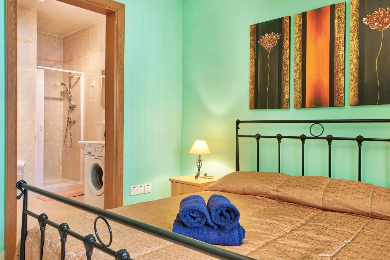 Ms26 - Spacious Maisonette By The Sea Marsaskala Dış mekan fotoğraf