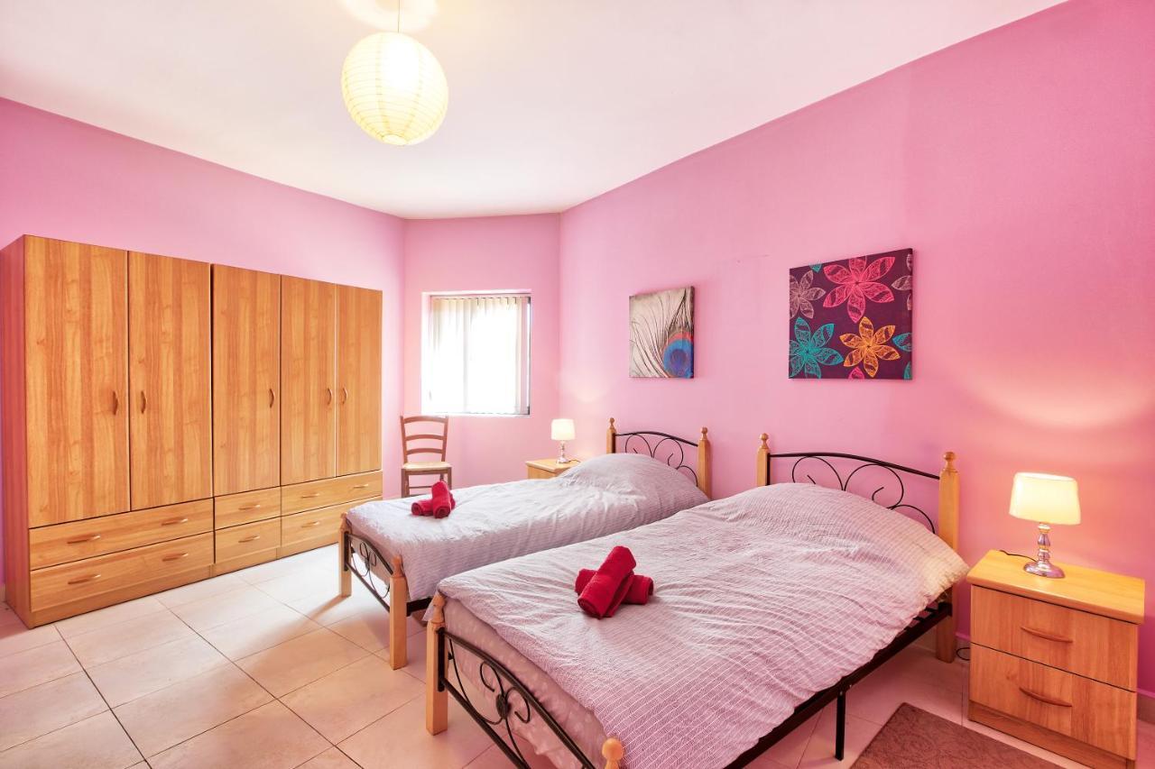 Ms26 - Spacious Maisonette By The Sea Marsaskala Dış mekan fotoğraf