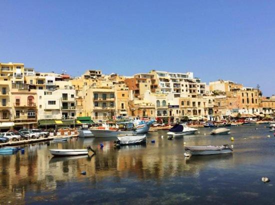 Ms26 - Spacious Maisonette By The Sea Marsaskala Dış mekan fotoğraf
